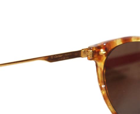 cartier tortoise shell sunglasses|Luxury Sunglasses Collection .